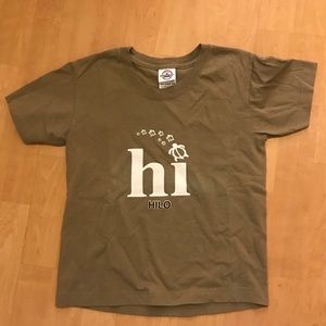 Hawai’i HI Turtle T-Shirt XS